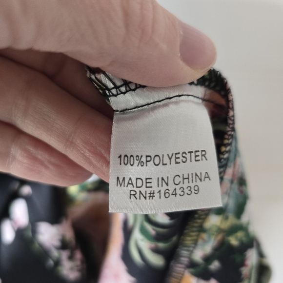 NWT Petal & Pup Anabelle Halter Neck Midi Sun Dress in Black Floral XS Sundress - Picture 11 of 12